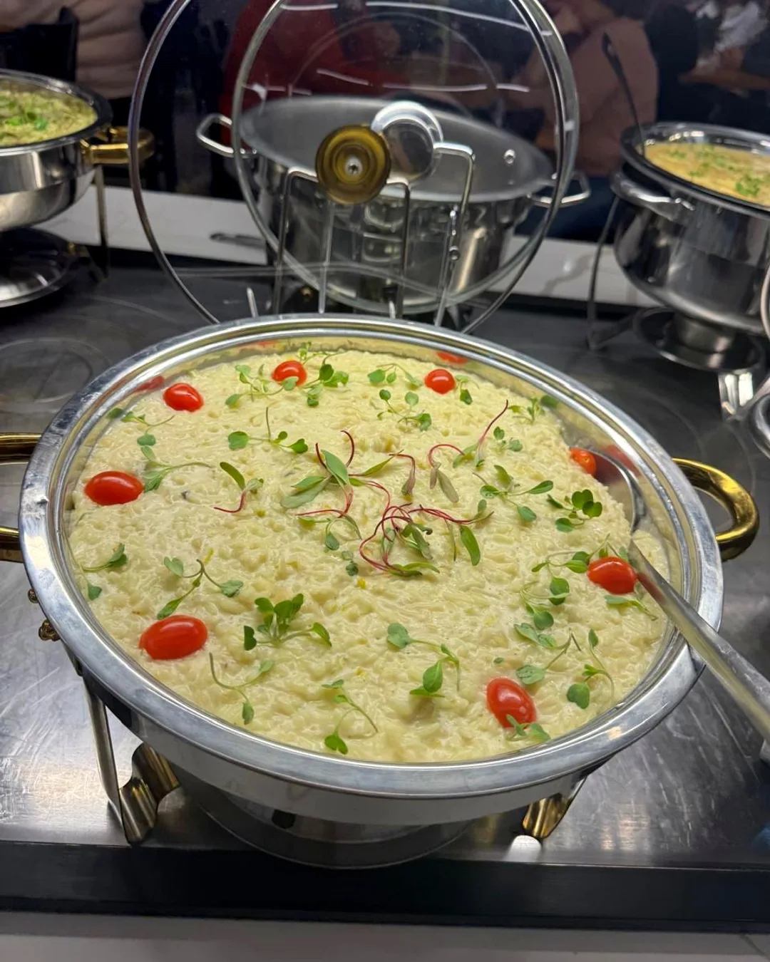 Tigela de sopa quentinha do Festival de Sopas